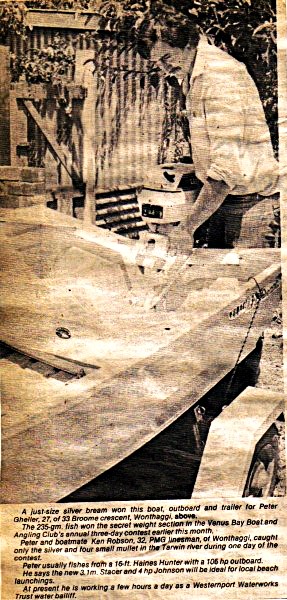 Unknown Newspaper, January 1982
